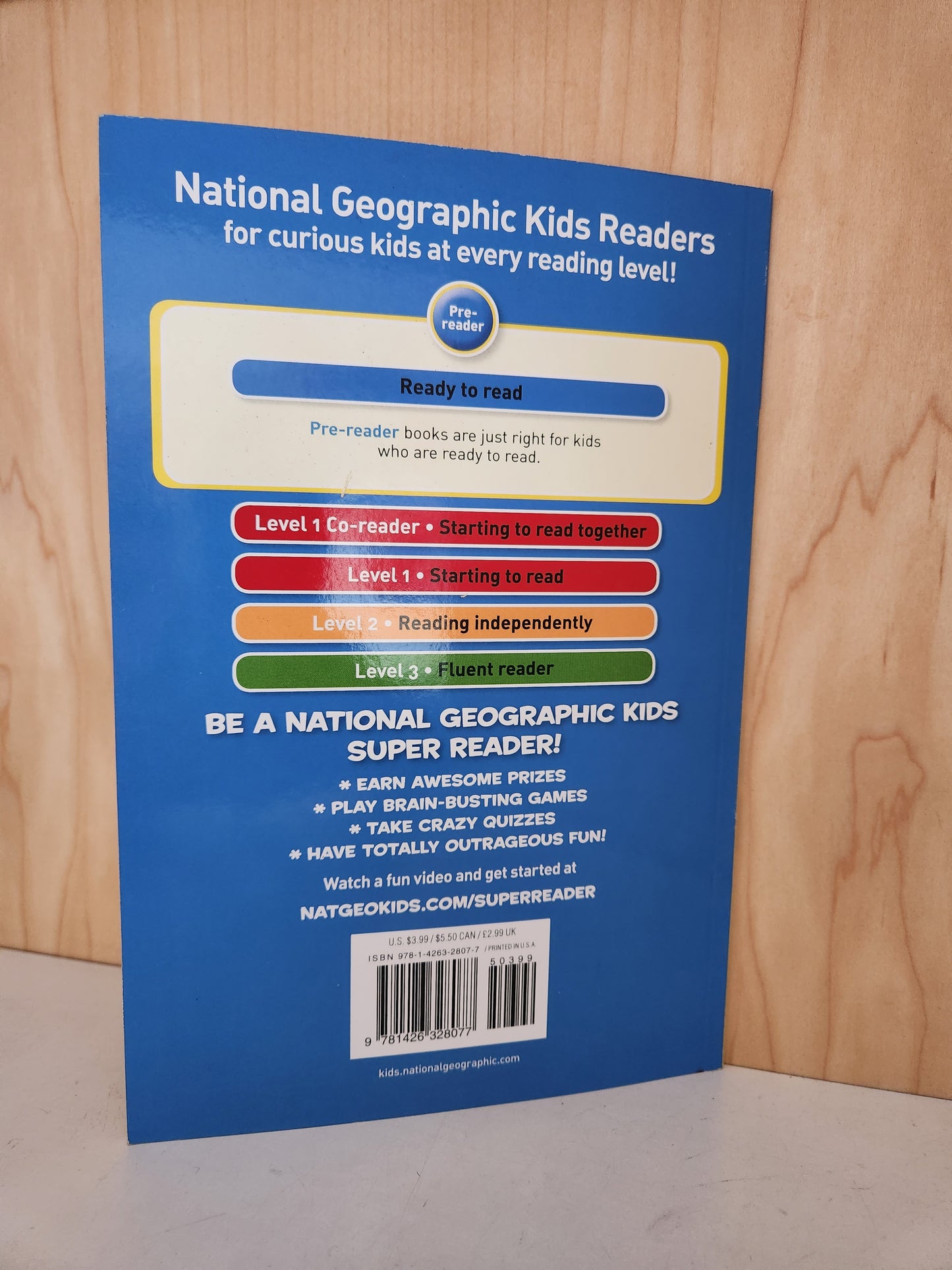 National Geographic Kids Readers