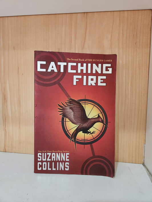 Catching Fire by Suzanne Collins [Preloved]