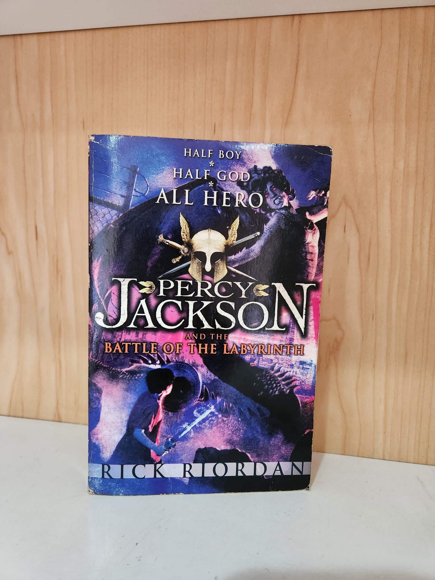 Percy Jackson and the Battle of the Labyrinth by Rick Riordan [Preloved]