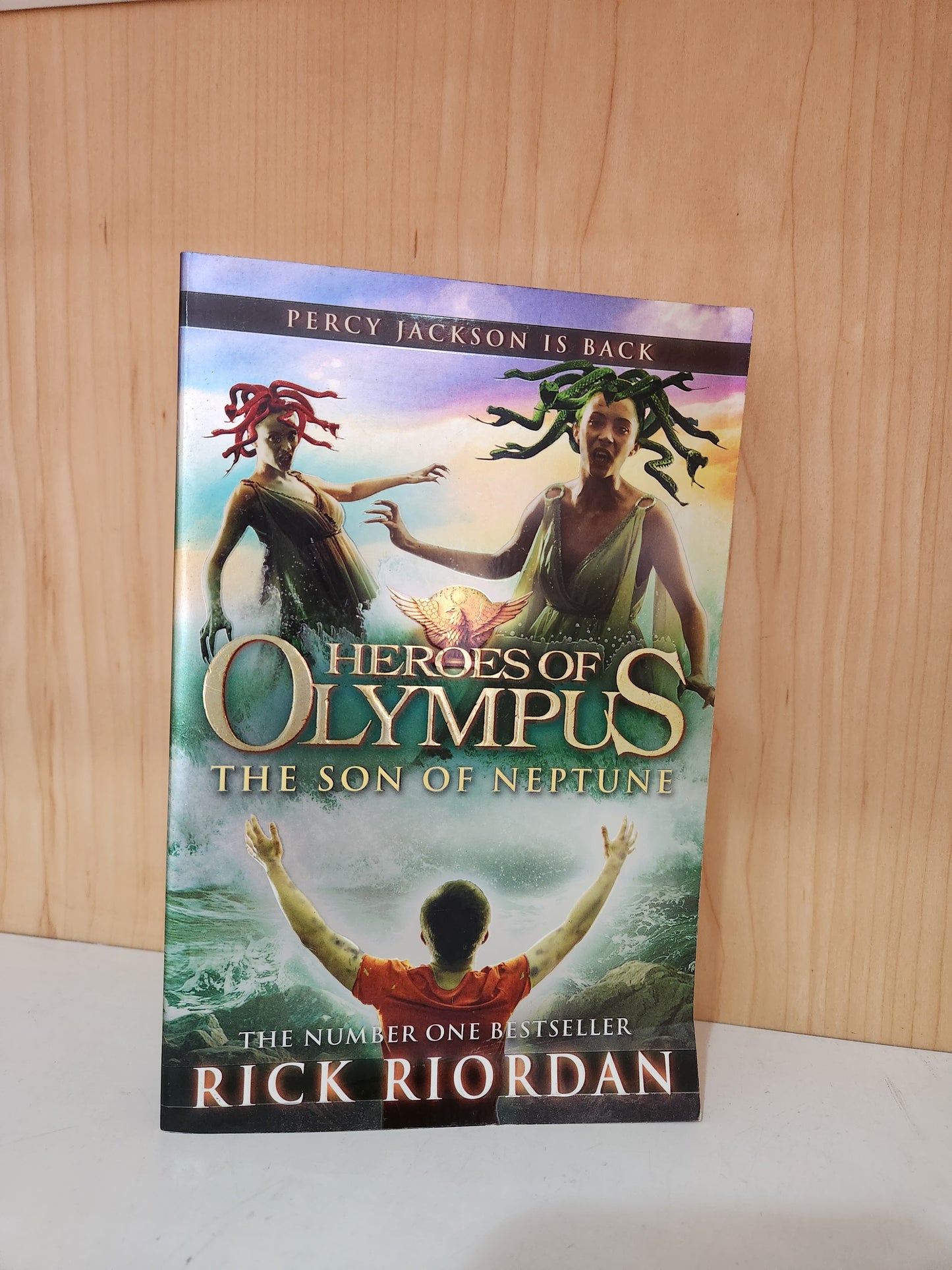 Heroes of Olympus: The Son of Neptune by Rick Riordan [Preloved]