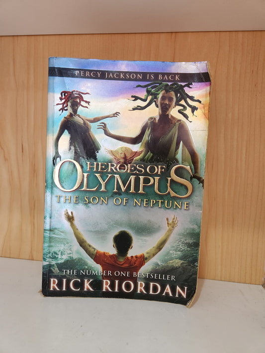 Heroes of Olympus: The Son of Neptune by Rick Riordan [Preloved]