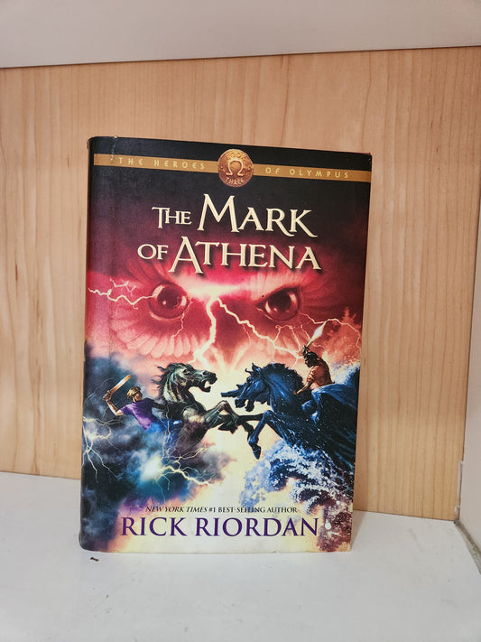 The Mark of Athena by Rick Riordan [Preloved]