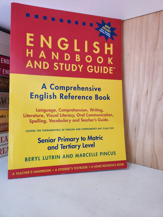 English Handbook and Study Guide [Preloved]