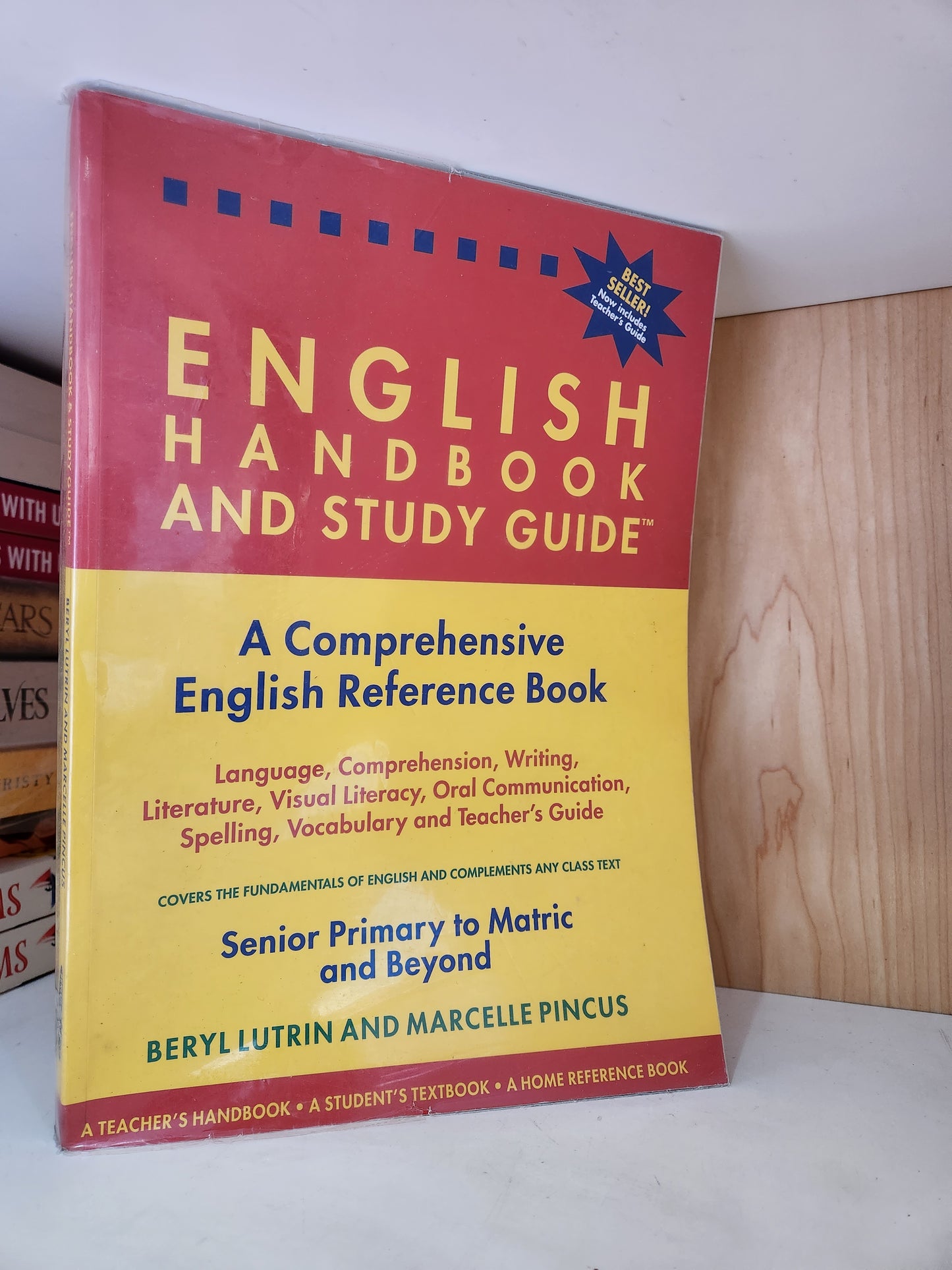 English Handbook and Study Guide [Preloved]