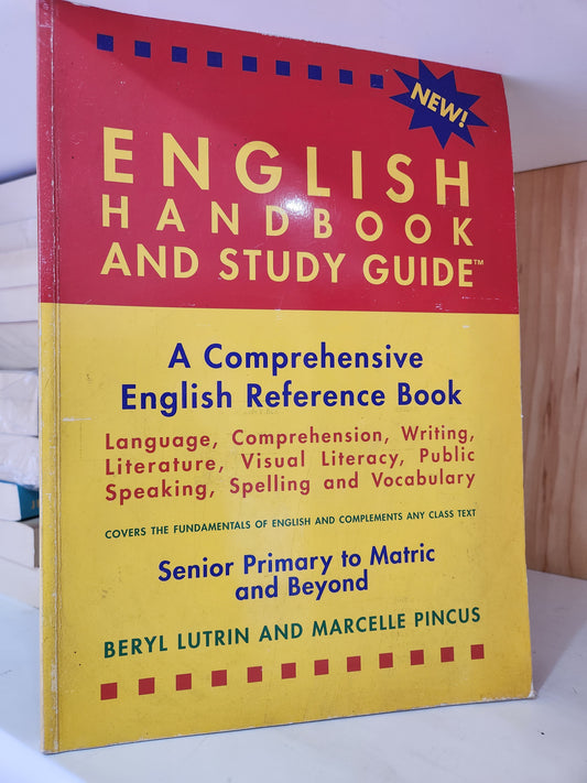 English Handbook and Study Guide [Preloved]