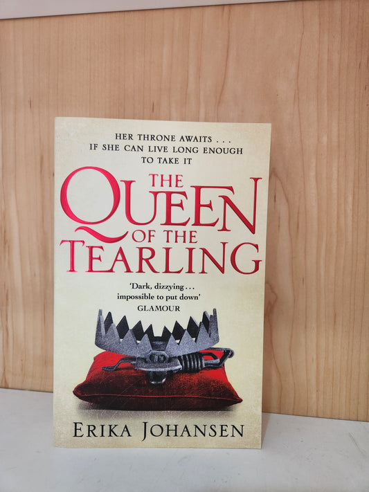 The Queen of the Tearling by Erika Johansen [Preloved]