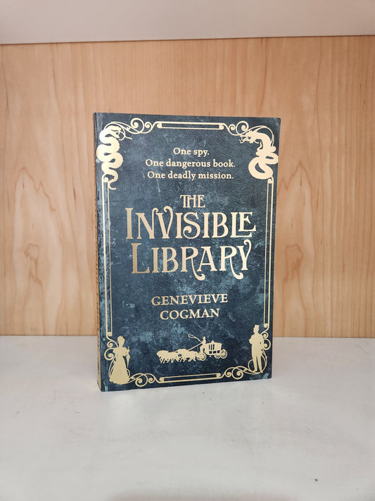 The Invisible Library by Genevieve Cogman [Preloved]