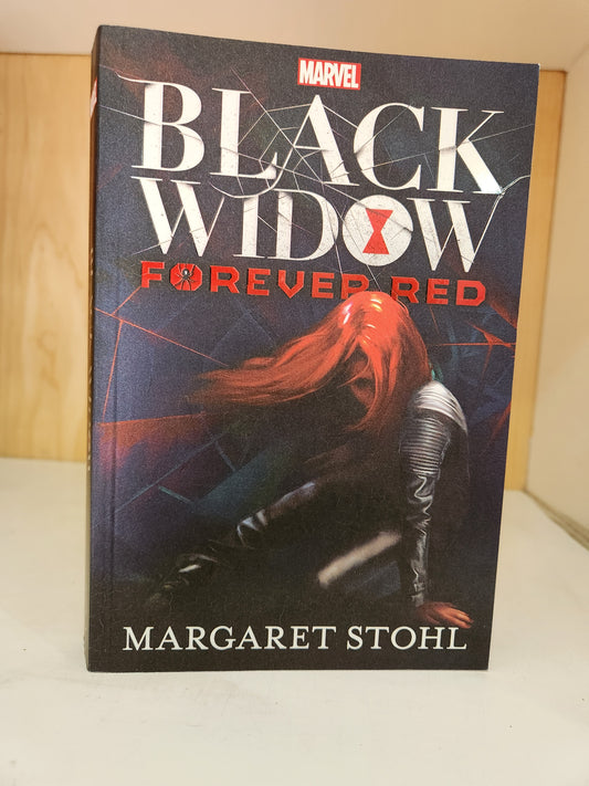 Black Widow Forever Red by Margaret Stohl [Preloved]