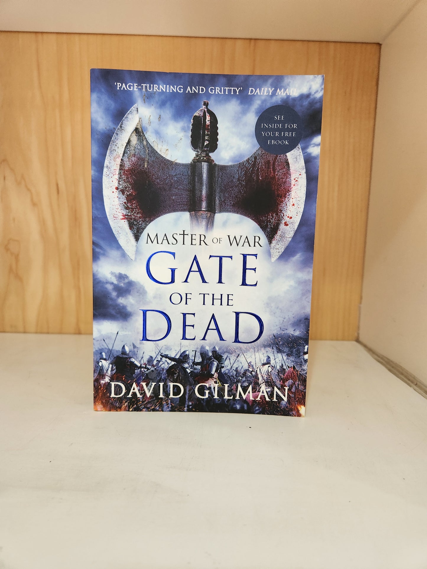 Gate of the Dead by David Gilman [Preloved]