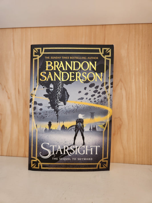 Starsight by Bandon Sanderson [Factory Flawed]