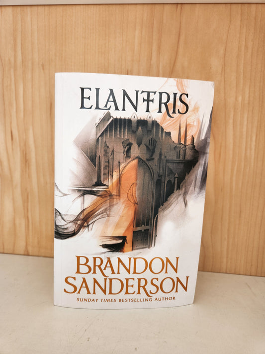 Elantris by Brandon Sanderson [Preloved]