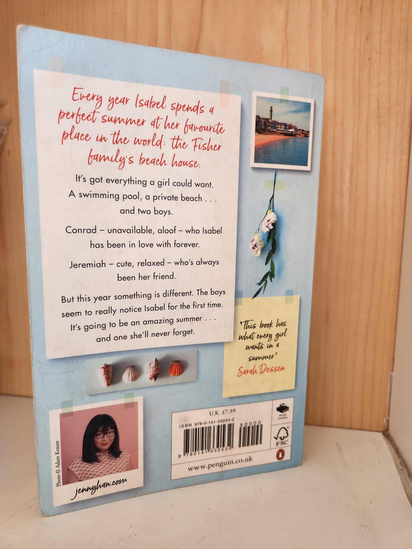 The Summer I Turned Pretty by Jenny Han [Preloved]