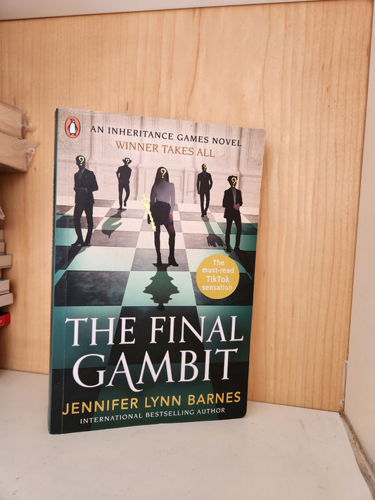 The Final Gambit by Jennifer Lynn Barnes [Preloved]
