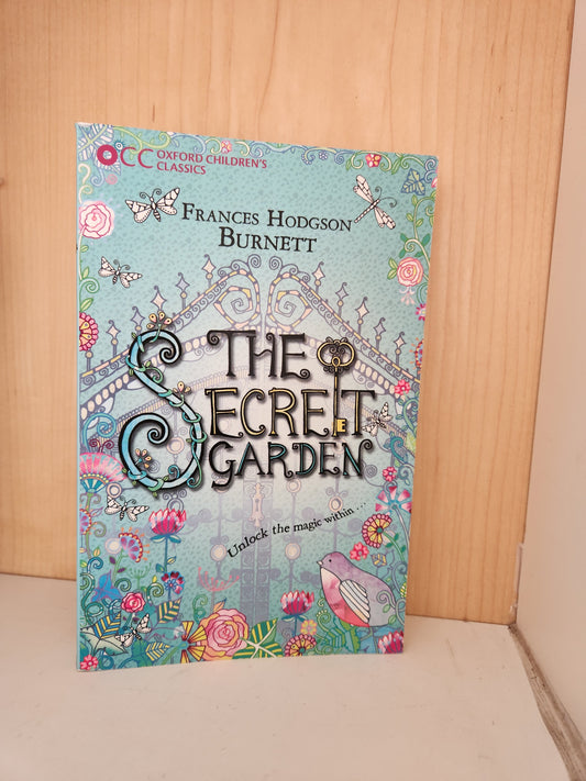 The Secret Garden by Frances Hodgson Burnett [Preloved]