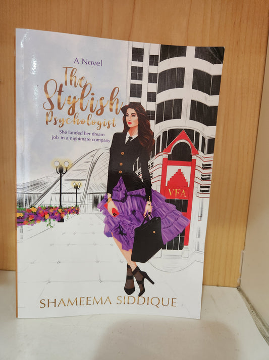 The Stylish Psychologist by Shameema Siddique [Preloved]