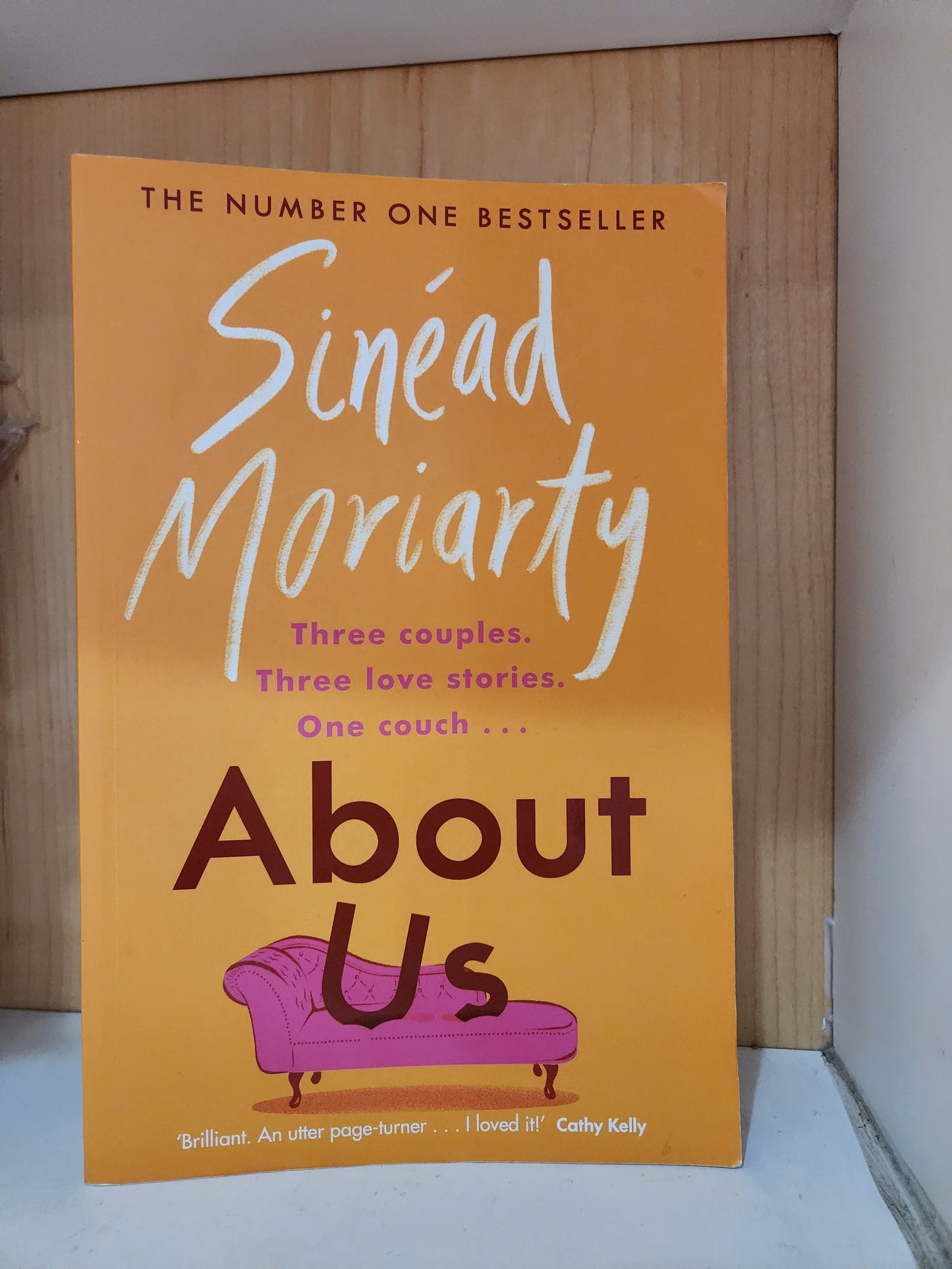 About Us by Sinead Moriarty [ Preloved]