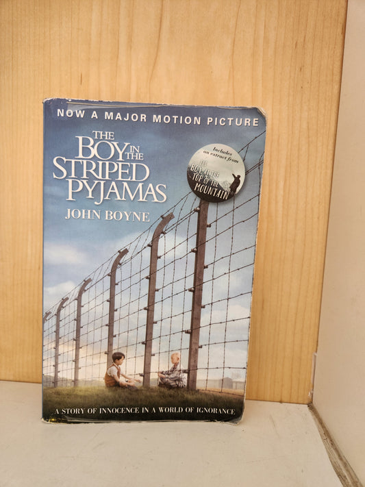 The Boy in the Striped Pyjamas [Preloved] by John Boyne