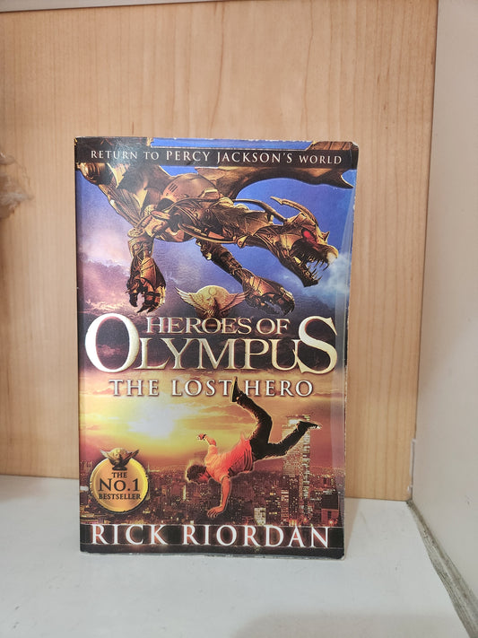 Heroes of Olympus: The Lost Hero [Preloved]