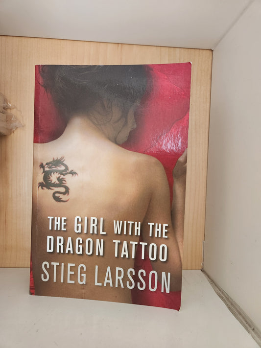 The Girl with the Dragon Tattoo by Stieg Larsson [Preloved]