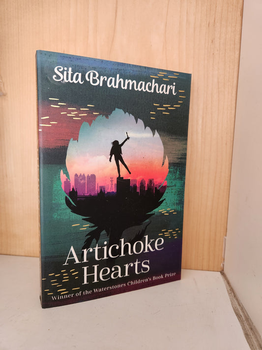 Artichoke Hearts by 
Sita Brahmachari