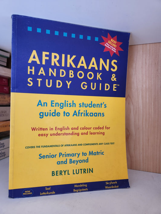 Afrikaans Handbook and Study Guide [Preloved]