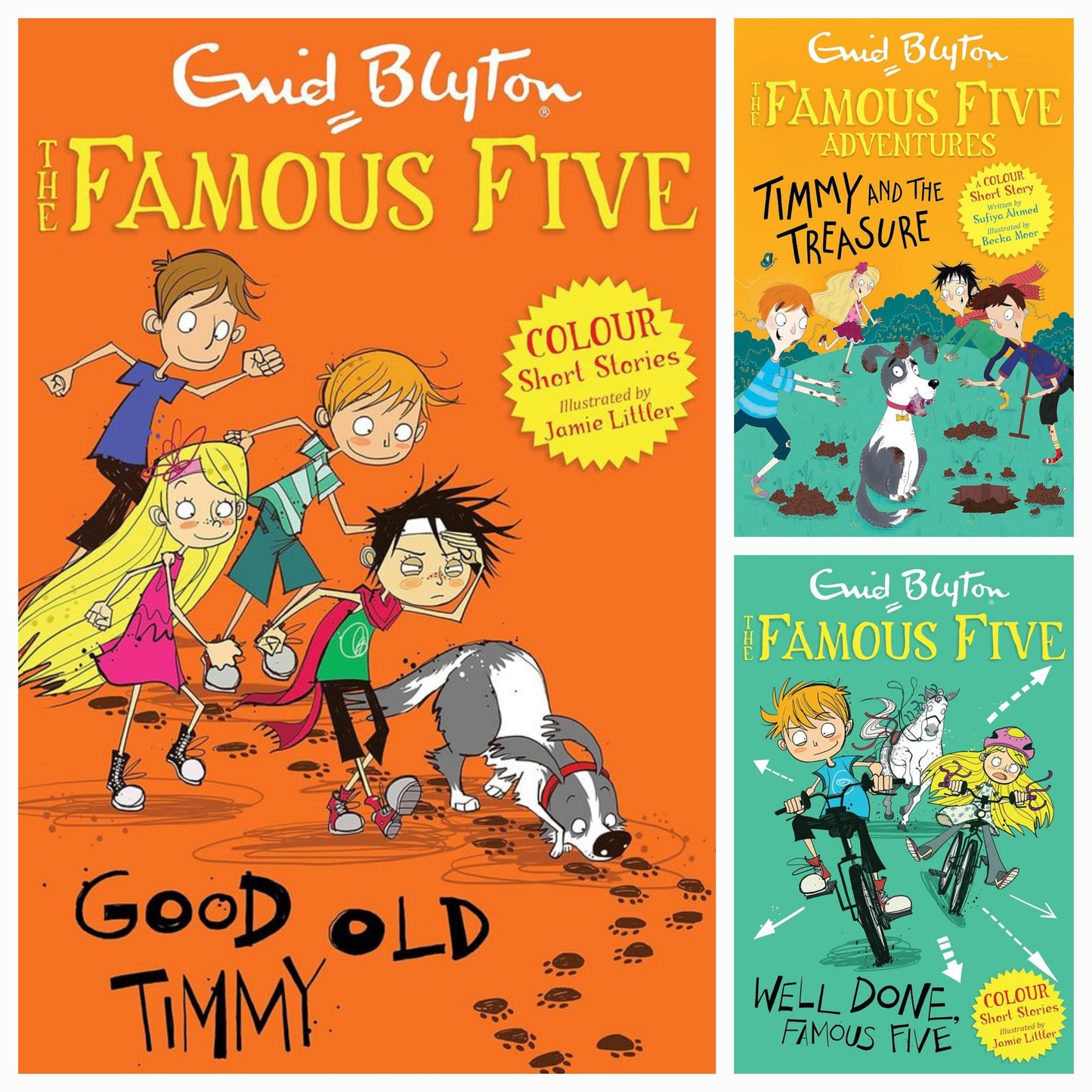 Famous Five Colour Edition by Enid Blyton