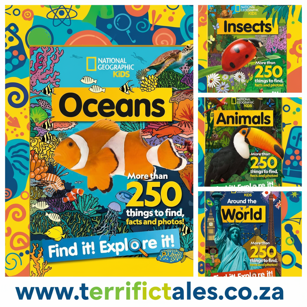 National Geographic Kids: Find It! Explore It!