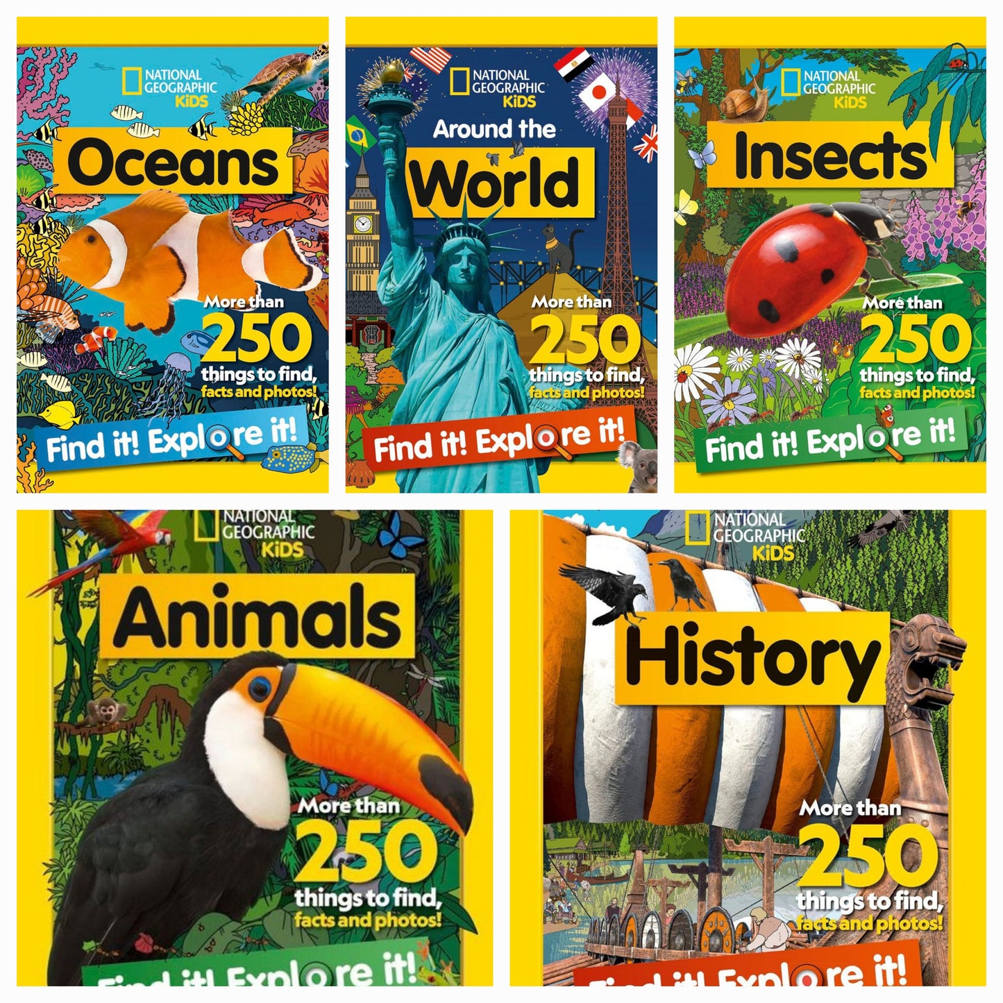 National Geographic Kids: Find It! Explore It!