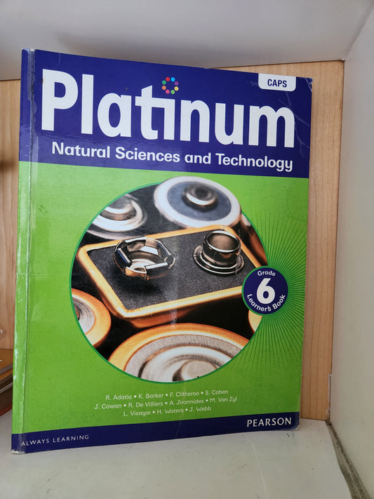 Platinum Natural Science and Technology Grade 6 Learner's Book [Preloved]