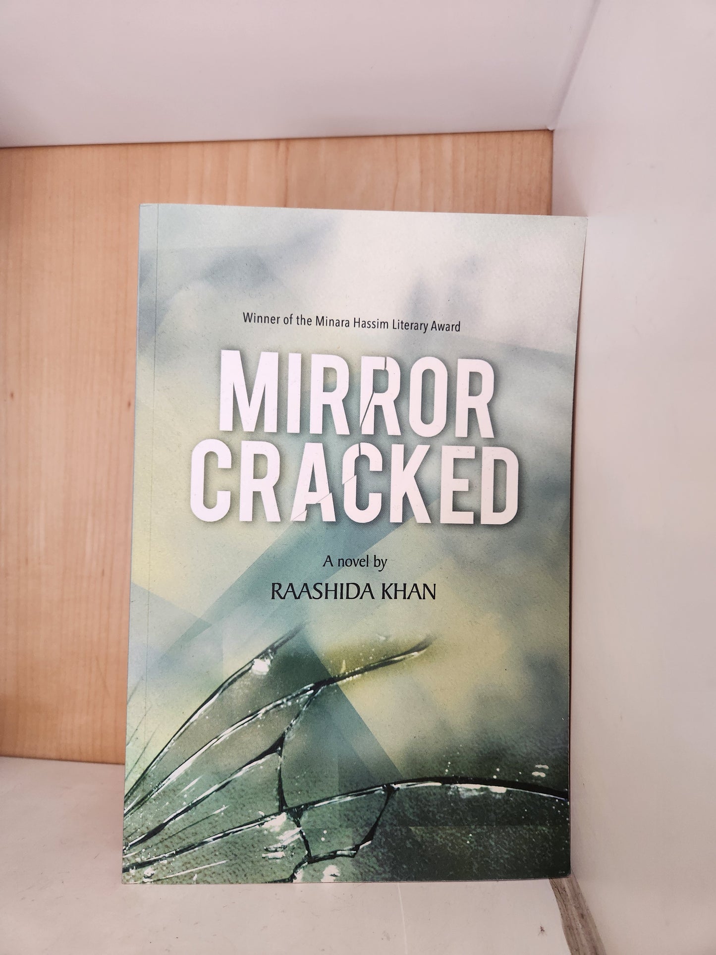Mirror Cracked by Raashida Khan [ Preloved]