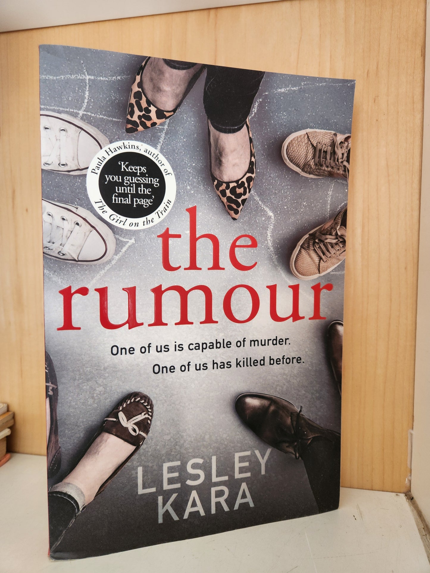 The Rumour by Lesley Kara [Preloved]