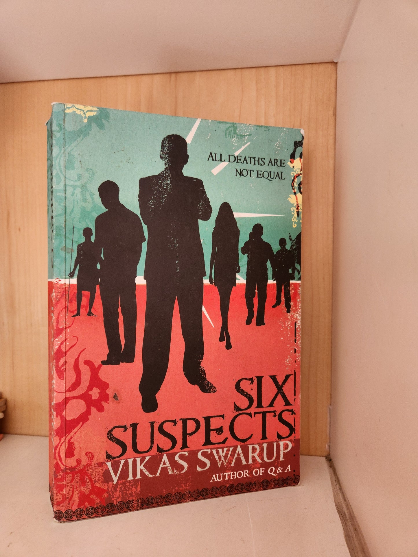 Six Suspects by Vikas Swarup [Preloved]