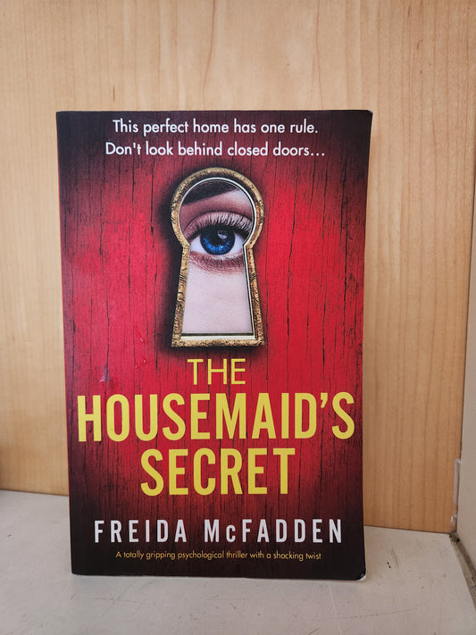 The Housemaid's Secret by Frieda McFadden [Preloved]