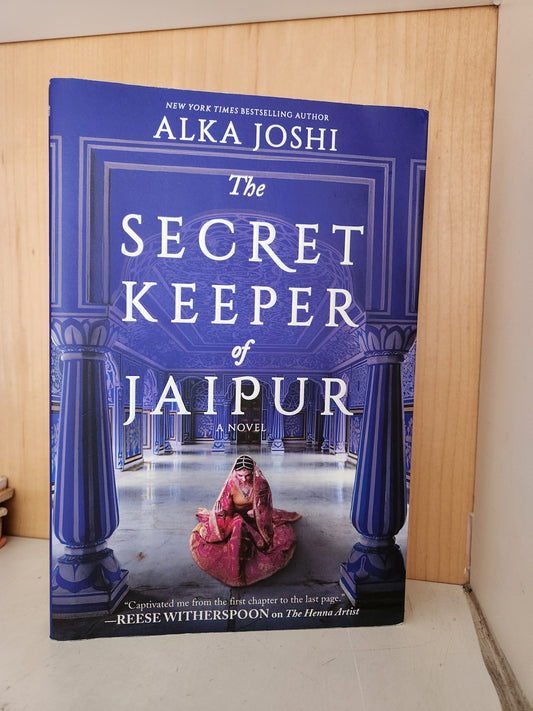 The Secret Keeper of Jaipur by Alka Josh [Preloved]