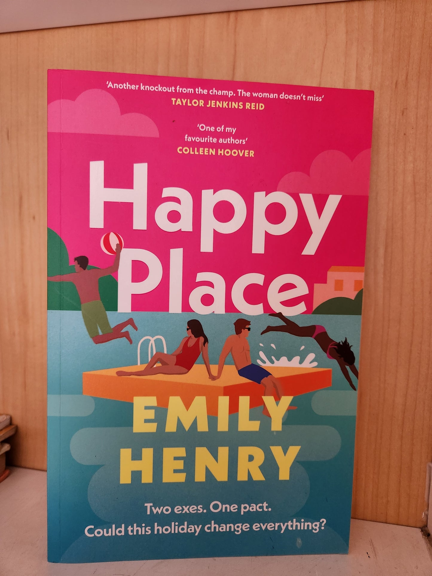 Happy Place by Emily Henry [Preloved]