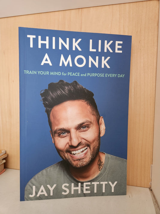 Think Like A Monk by Jay Shetty [Preloved]