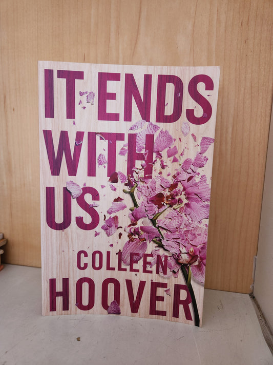 It Ends With Us by Colleen Hoover [Preloved]