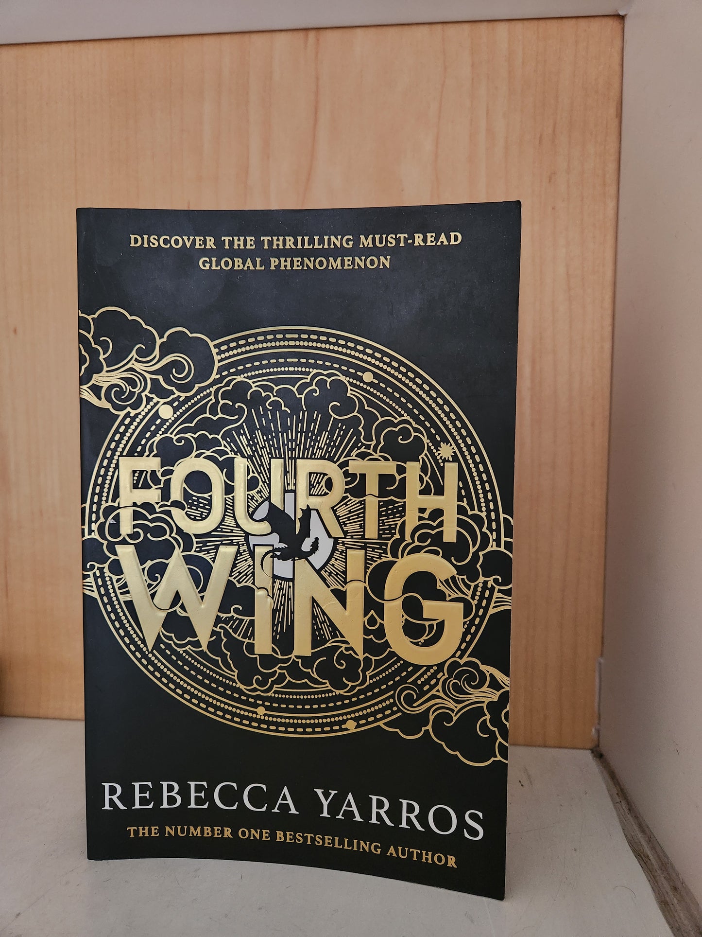 Fourth Wing by Rebecca Yarros [Preloved]