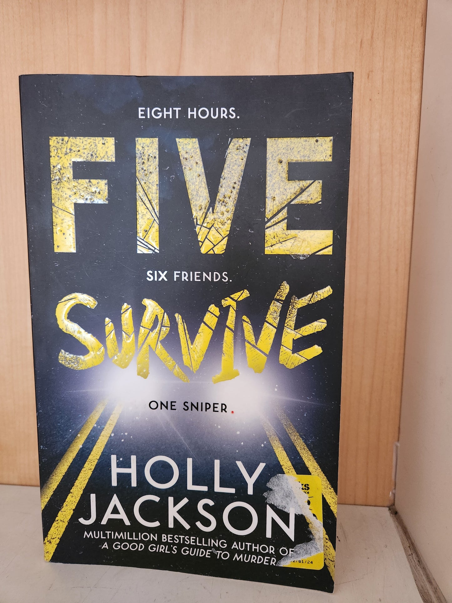 Five Survive by Holly Jackson [Preloved]