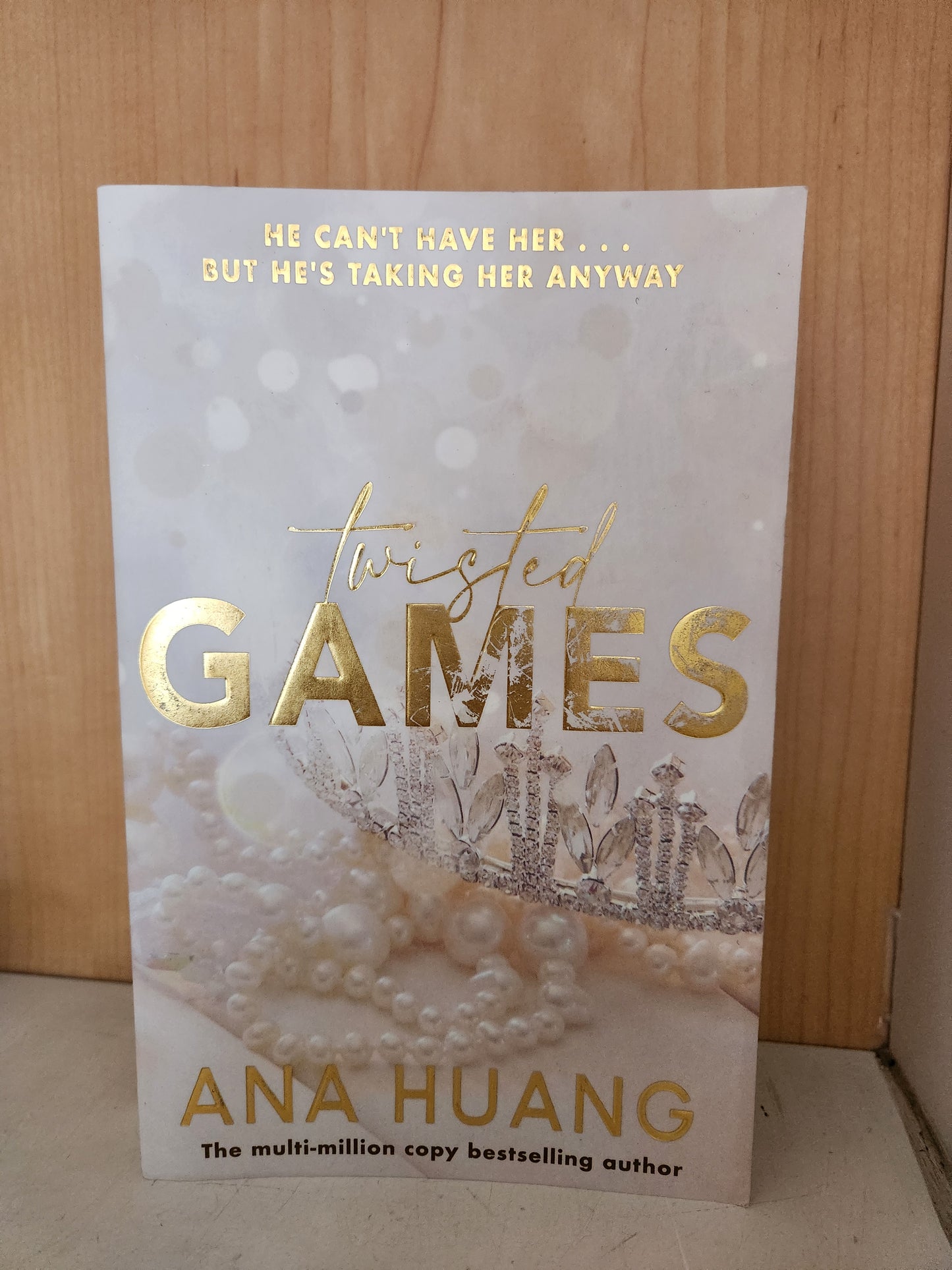 Twisted Games by Ana Huang [Preloved]