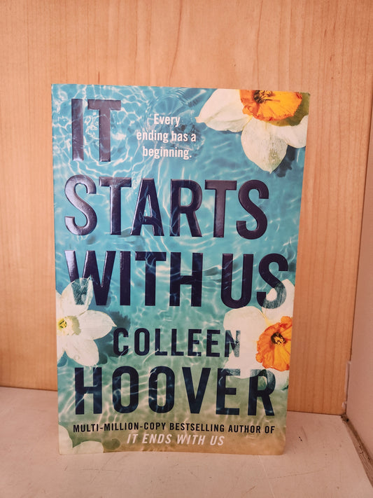 It Starts with Us by Colleen Hoover [Preloved]