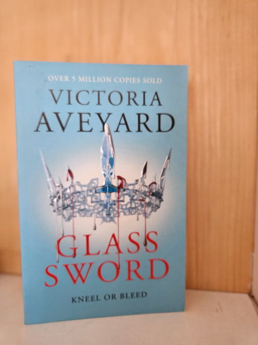 Glass Sword by Victoria Aveyard [Preloved]