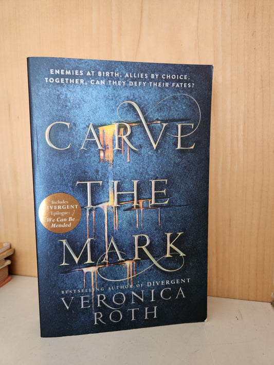 Carve the Mark by Veronica Roth [Preloved]