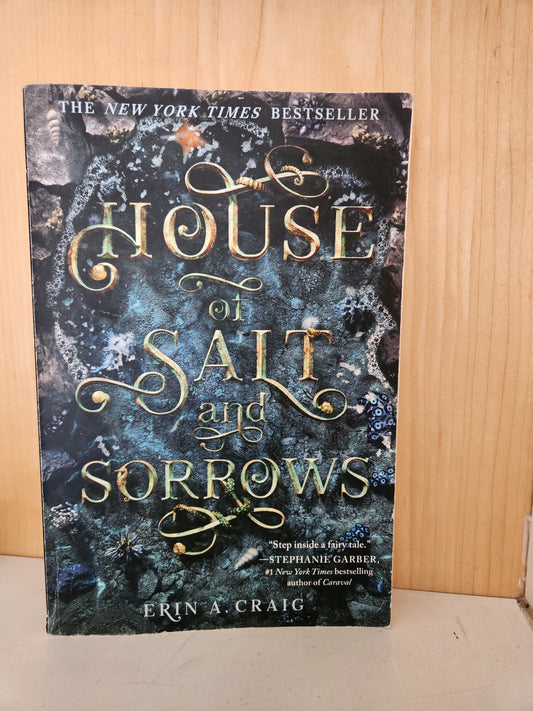 House of Salt and Sorrows by Erin A. Craig [Preloved]