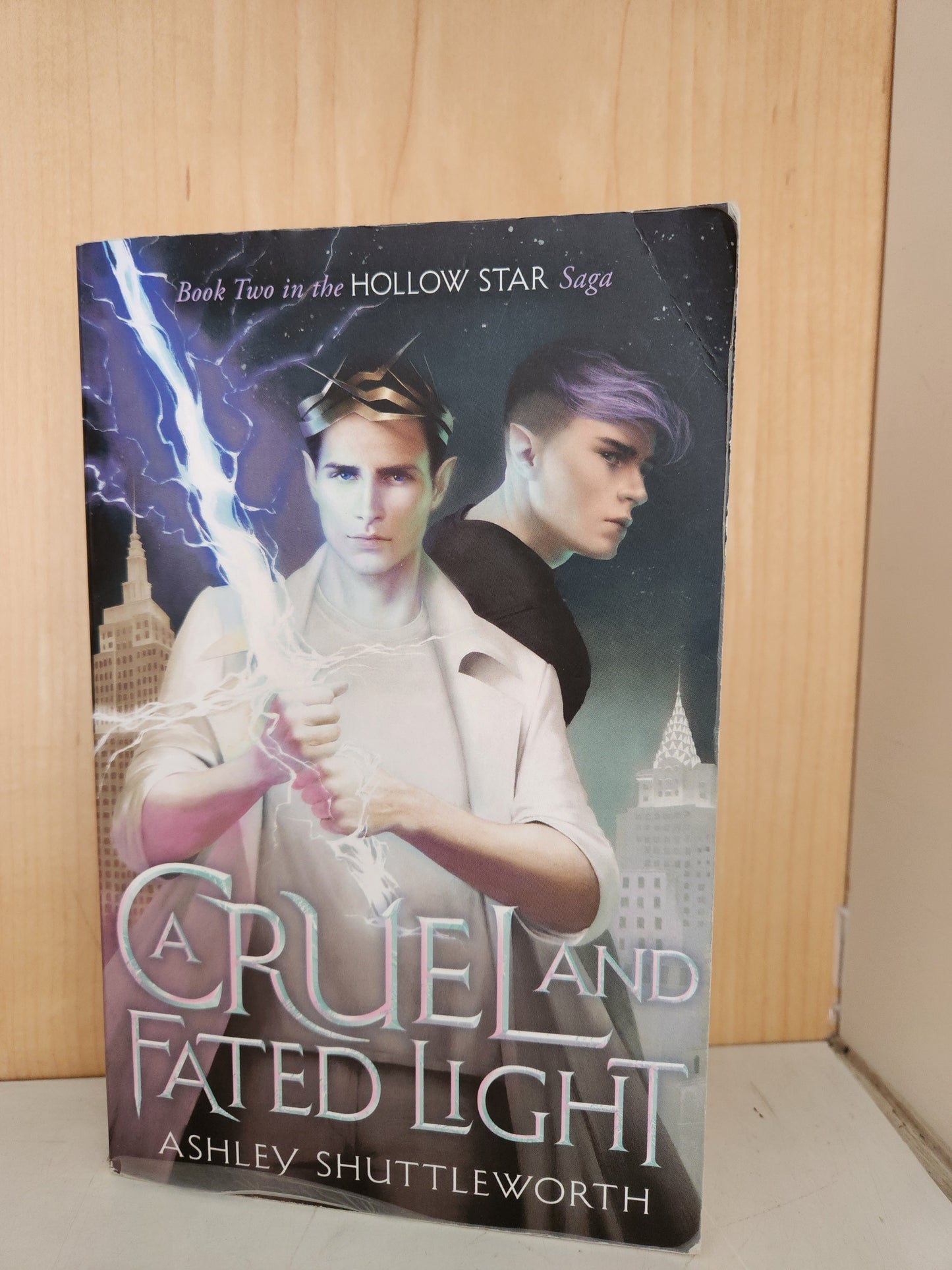 A Cruel and Fated Light by Ashley Shuttleworth [Preloved]