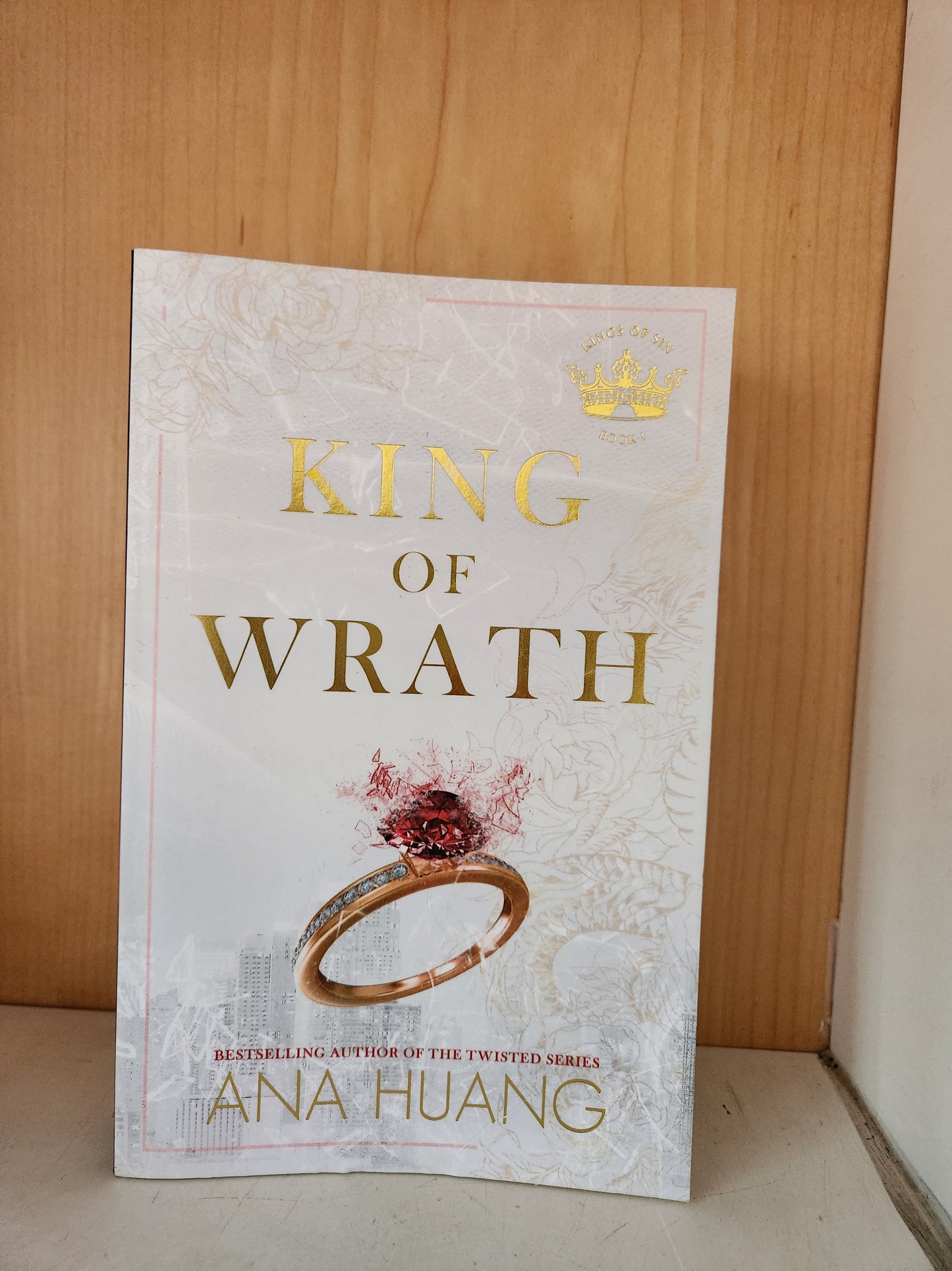 King of Wrath by Ana Huang [Preloved]