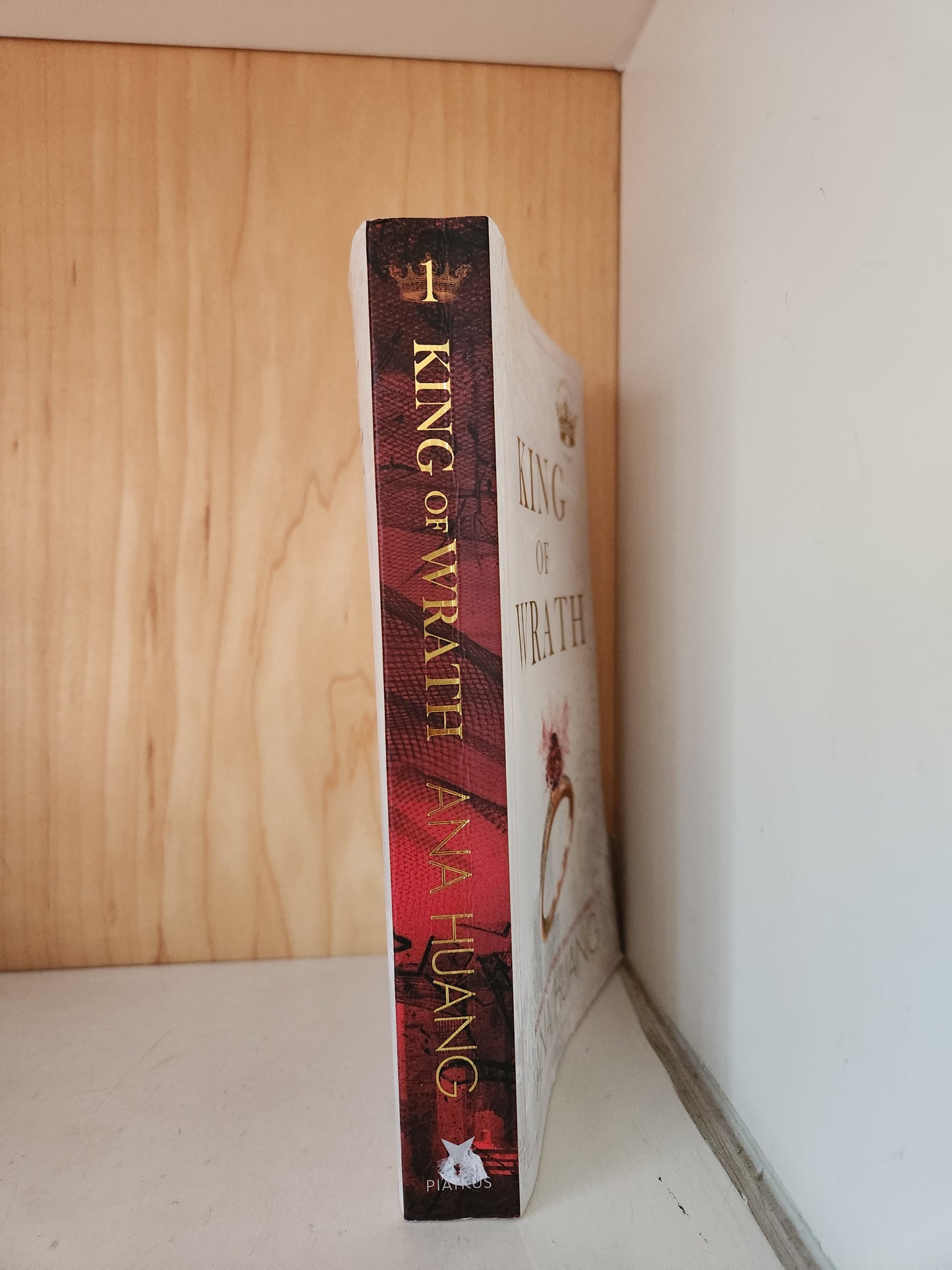King of Wrath by Ana Huang [Preloved]