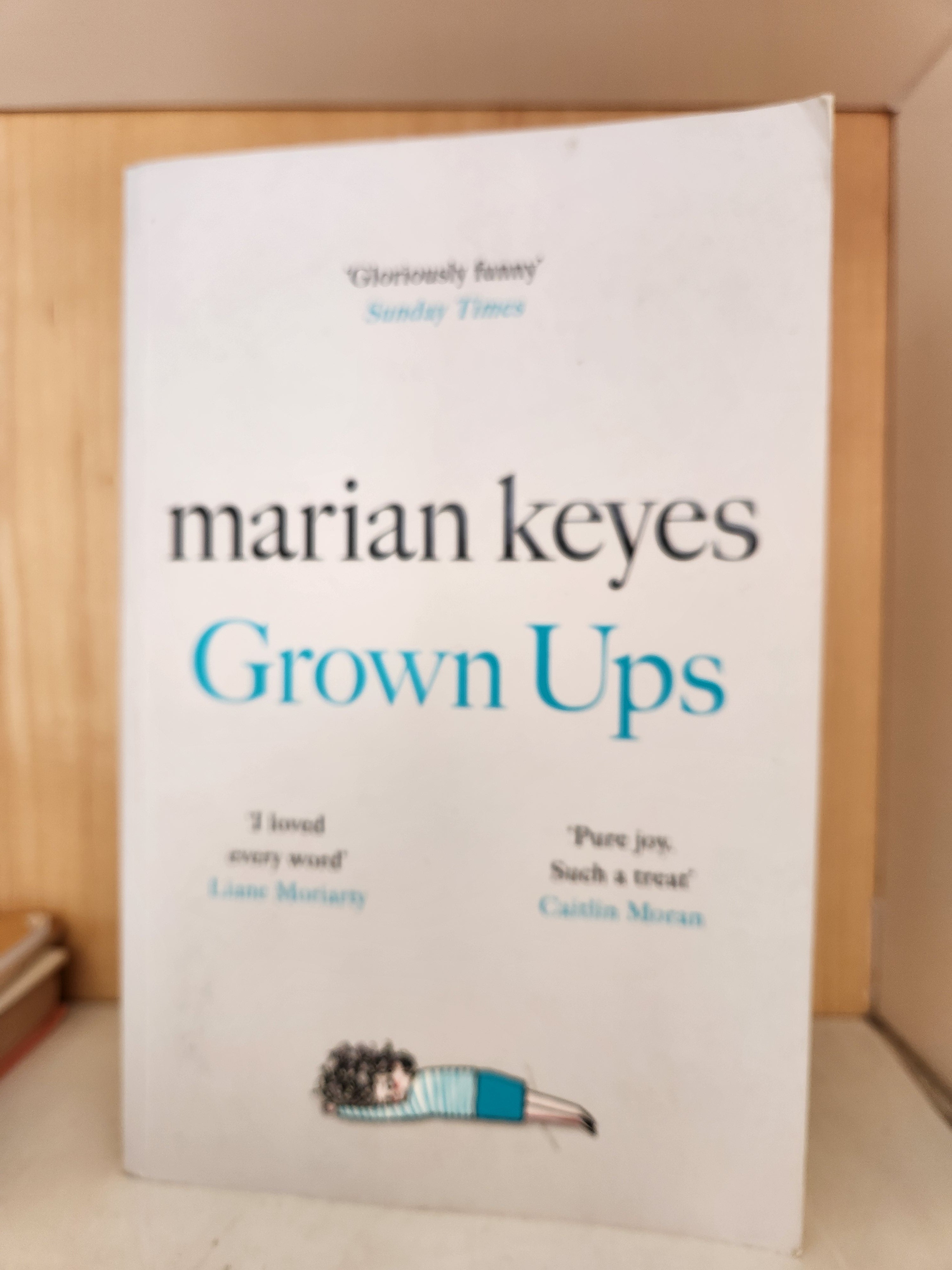 Grown Ups by Marian Keyes [Preloved] – Terrific Tales