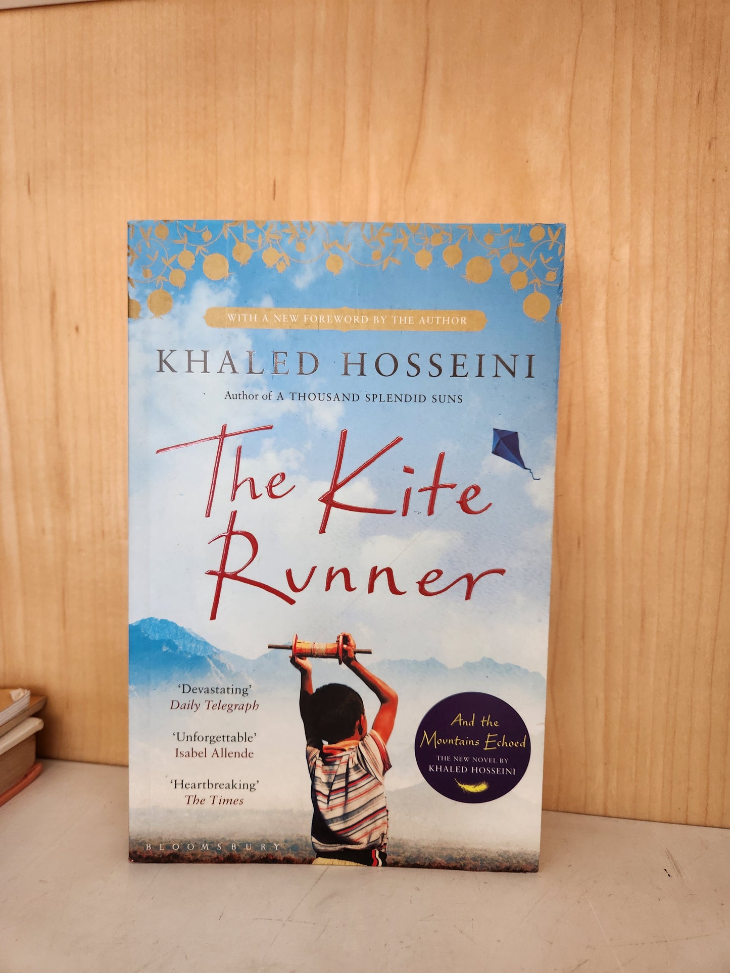 The Kite Runner by Khaled Hosseini [Preloved]