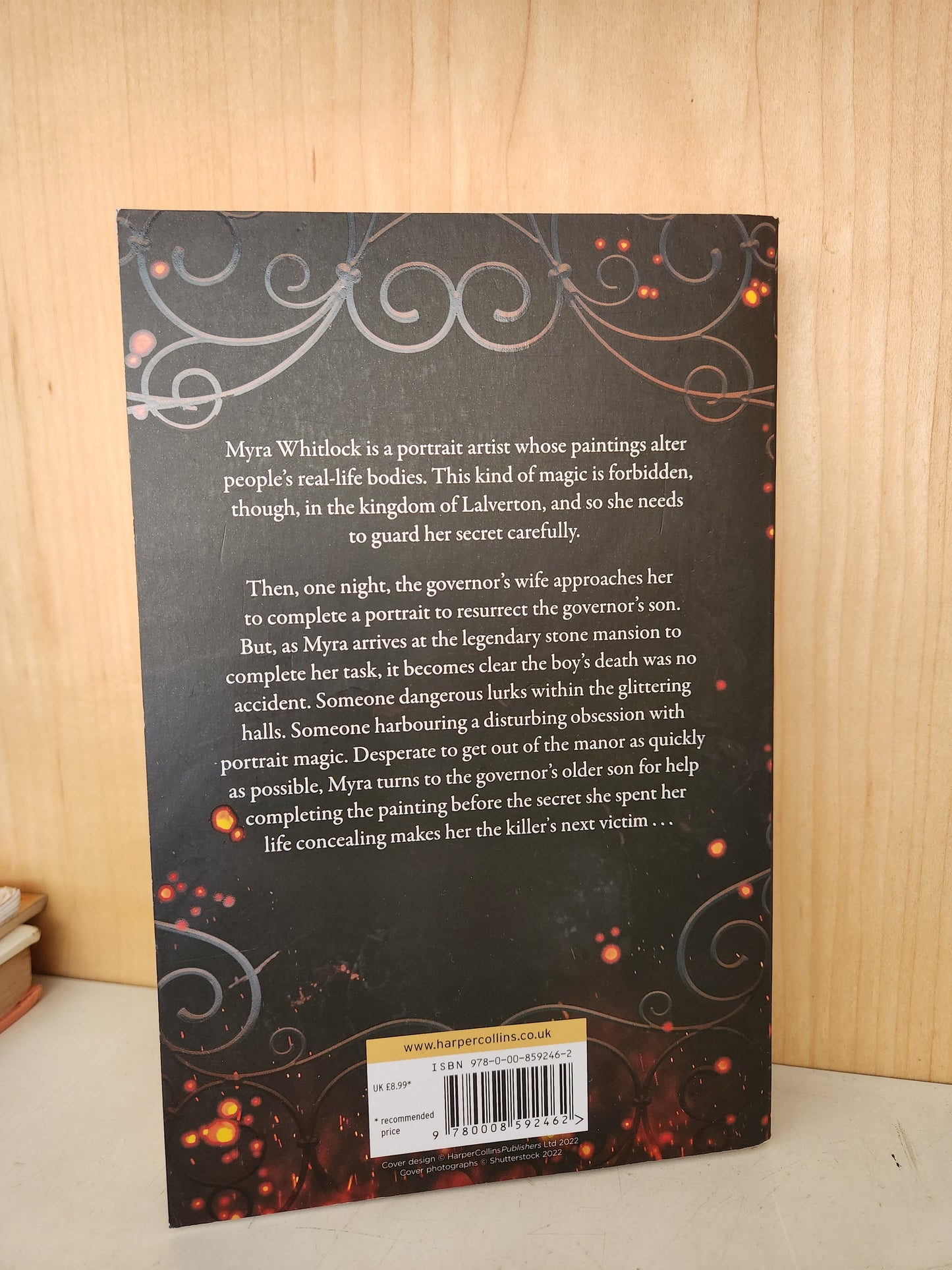 A Forgery of Roses by Jessica S. Olson [Preloved]